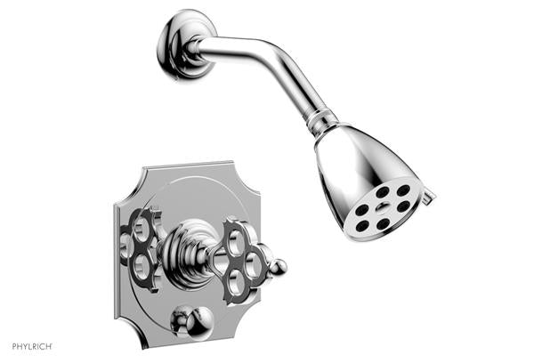 Phylrich - Maison Pressure Balance Shower and Diverter Set (Less Tub Spout)