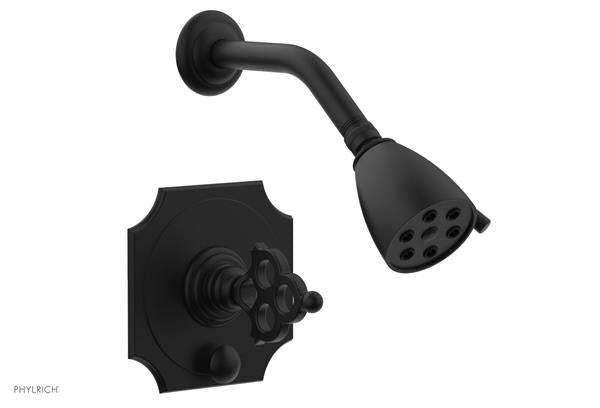 Phylrich - Maison Pressure Balance Shower and Diverter Set (Less Tub Spout)
