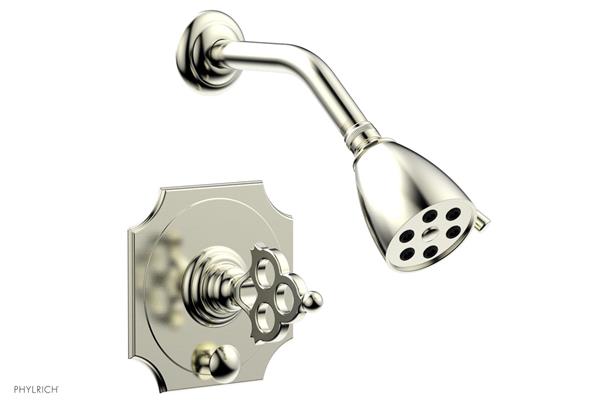Phylrich - Maison Pressure Balance Shower and Diverter Set (Less Tub Spout)