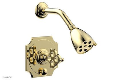 Phylrich - Maison Pressure Balance Shower and Diverter Set (Less Tub Spout)