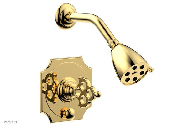 Phylrich - Maison Pressure Balance Shower and Diverter Set (Less Tub Spout)