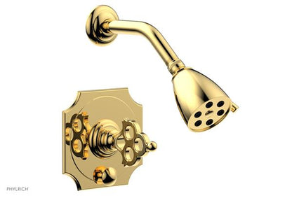 Phylrich - Maison Pressure Balance Shower and Diverter Set (Less Tub Spout)