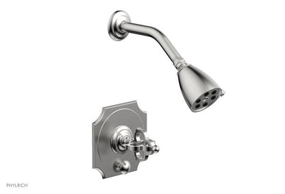 Phylrich - Couronne Pressure Balance Shower and Diverter Set (Less Spout)