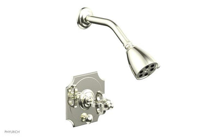 Phylrich - Couronne Pressure Balance Shower and Diverter Set (Less Spout)
