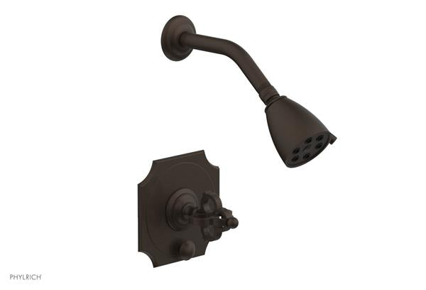 Phylrich - Couronne Pressure Balance Shower and Diverter Set (Less Spout)