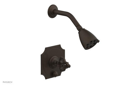 Phylrich - Couronne Pressure Balance Shower and Diverter Set (Less Spout)