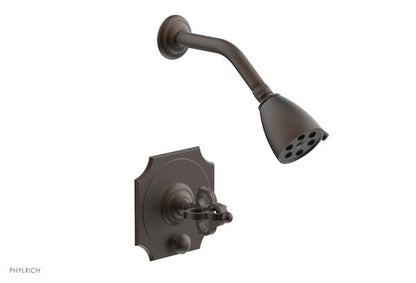 Phylrich - Couronne Pressure Balance Shower and Diverter Set (Less Spout)