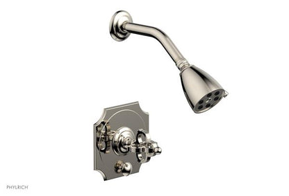 Phylrich - Couronne Pressure Balance Shower and Diverter Set (Less Spout)