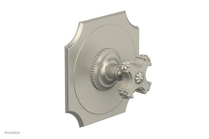 Phylrich - Marvelle Pressure Balance Shower Plate & Handle Trim - Cross Handle