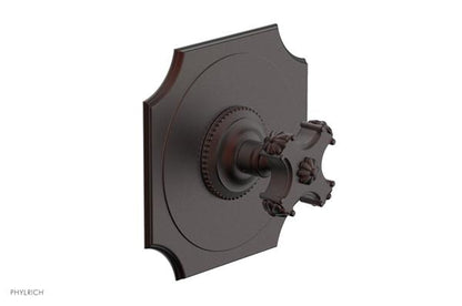 Phylrich - Marvelle Pressure Balance Shower Plate & Handle Trim - Cross Handle