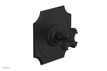 Phylrich - Marvelle Pressure Balance Shower Plate & Handle Trim - Cross Handle