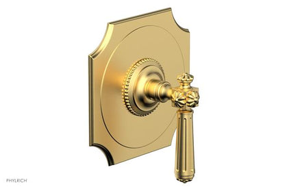 Phylrich - Marvelle Pressure Balance Shower Plate & Handle Trim - Lever Handle