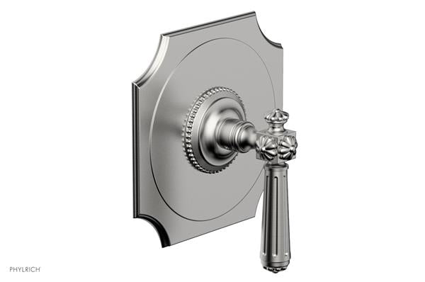 Phylrich - Marvelle Pressure Balance Shower Plate & Handle Trim - Lever Handle