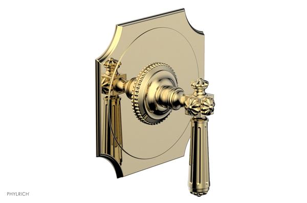Phylrich - Marvelle Pressure Balance Shower Plate & Handle Trim - Lever Handle