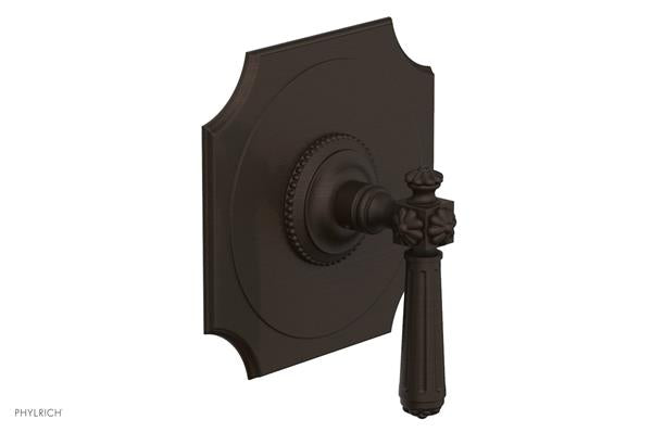 Phylrich - Marvelle Pressure Balance Shower Plate & Handle Trim - Lever Handle
