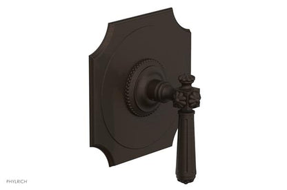 Phylrich - Marvelle Pressure Balance Shower Plate & Handle Trim - Lever Handle