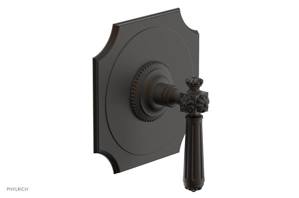 Phylrich - Marvelle Pressure Balance Shower Plate & Handle Trim - Lever Handle