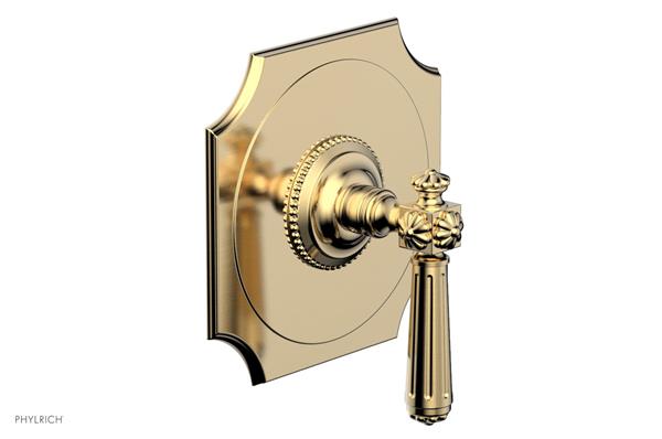 Phylrich - Marvelle Pressure Balance Shower Plate & Handle Trim - Lever Handle