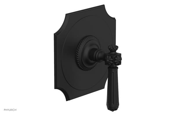 Phylrich - Marvelle Pressure Balance Shower Plate & Handle Trim - Lever Handle