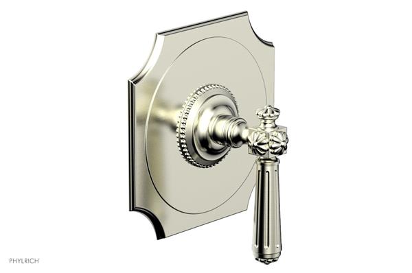 Phylrich - Marvelle Pressure Balance Shower Plate & Handle Trim - Lever Handle