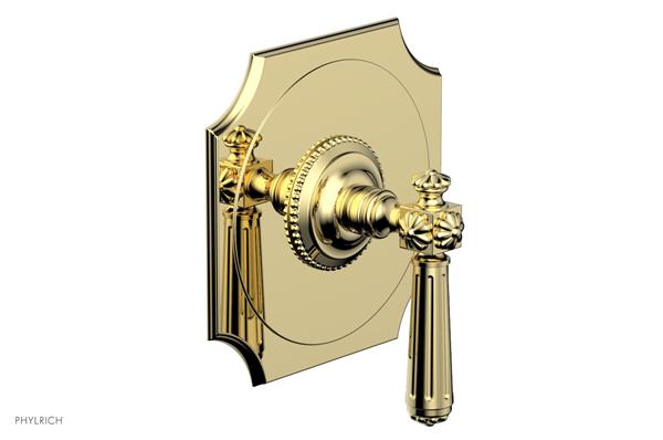 Phylrich - Marvelle Pressure Balance Shower Plate & Handle Trim - Lever Handle