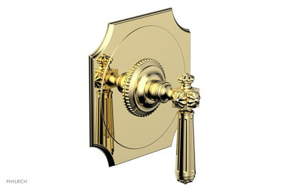 Phylrich - Marvelle Pressure Balance Shower Plate & Handle Trim - Lever Handle