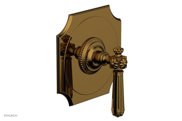 Phylrich - Marvelle Pressure Balance Shower Plate & Handle Trim - Lever Handle