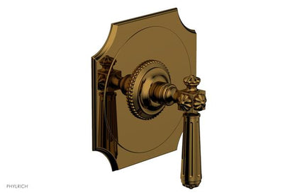 Phylrich - Marvelle Pressure Balance Shower Plate & Handle Trim - Lever Handle