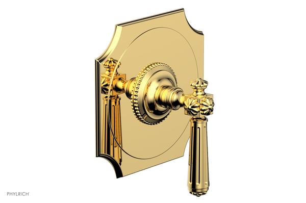 Phylrich - Marvelle Pressure Balance Shower Plate & Handle Trim - Lever Handle
