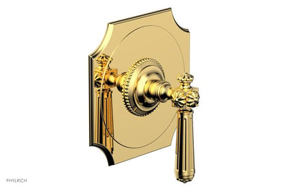 Phylrich - Marvelle Pressure Balance Shower Plate & Handle Trim - Lever Handle