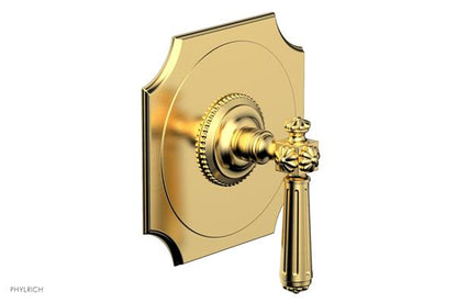 Phylrich - Marvelle Pressure Balance Shower Plate & Handle Trim - Lever Handle