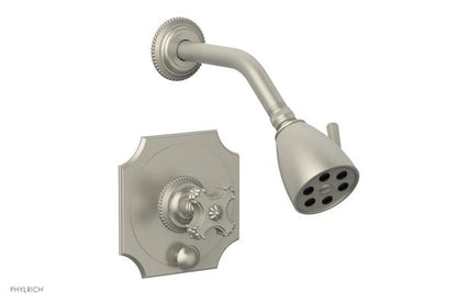 Phylrich - Marvelle Pressure Balance Shower and Diverter Set (Less Spout) - Cross Handle