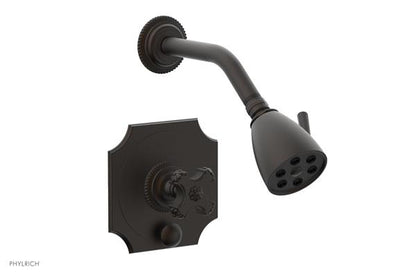 Phylrich - Marvelle Pressure Balance Shower and Diverter Set (Less Spout) - Cross Handle