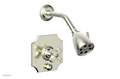 Phylrich - Marvelle Pressure Balance Shower and Diverter Set (Less Spout) - Cross Handle