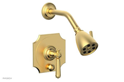 Phylrich - Marvelle Pressure Balance Shower and Diverter Set (Less Spout) - Lever Handle