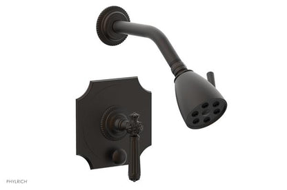 Phylrich - Marvelle Pressure Balance Shower and Diverter Set (Less Spout) - Lever Handle