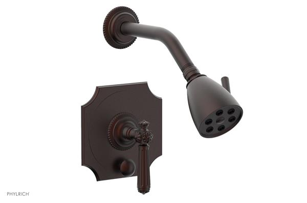 Phylrich - Marvelle Pressure Balance Shower and Diverter Set (Less Spout) - Lever Handle