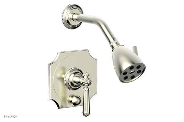 Phylrich - Marvelle Pressure Balance Shower and Diverter Set (Less Spout) - Lever Handle