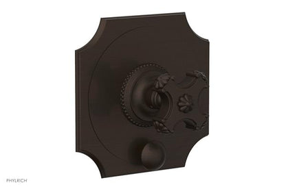 Phylrich - Marvelle Pressure Balance Shower Plate with Diverter and Handle Trim - Cross Handle