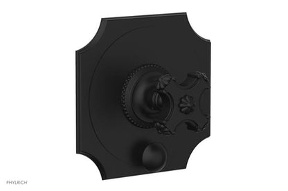 Phylrich - Marvelle Pressure Balance Shower Plate with Diverter and Handle Trim - Cross Handle