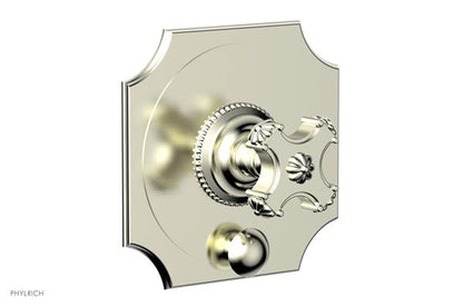 Phylrich - Marvelle Pressure Balance Shower Plate with Diverter and Handle Trim - Cross Handle