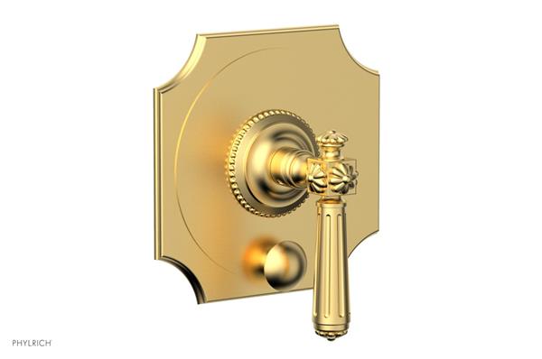 Phylrich - Maison Pressure Balance Shower Plate with Diverter and Handle Trim