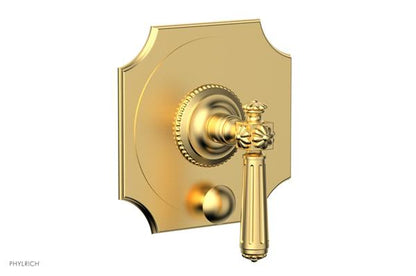 Phylrich - Maison Pressure Balance Shower Plate with Diverter and Handle Trim