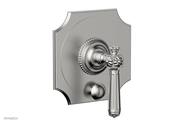 Phylrich - Maison Pressure Balance Shower Plate with Diverter and Handle Trim