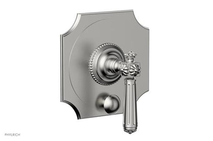 Phylrich - Maison Pressure Balance Shower Plate with Diverter and Handle Trim