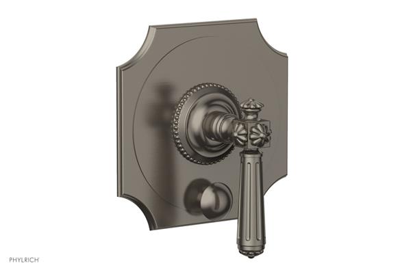 Phylrich - Maison Pressure Balance Shower Plate with Diverter and Handle Trim
