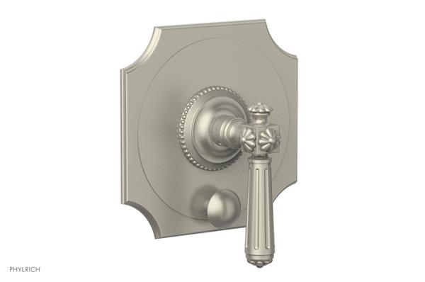 Phylrich - Maison Pressure Balance Shower Plate with Diverter and Handle Trim