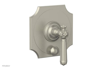 Phylrich - Maison Pressure Balance Shower Plate with Diverter and Handle Trim