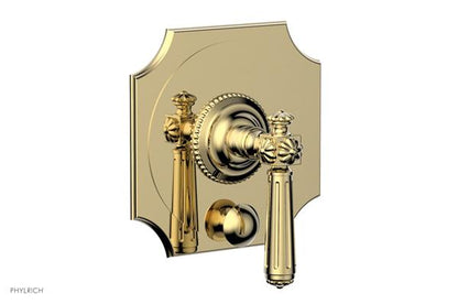 Phylrich - Maison Pressure Balance Shower Plate with Diverter and Handle Trim