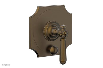 Phylrich - Maison Pressure Balance Shower Plate with Diverter and Handle Trim